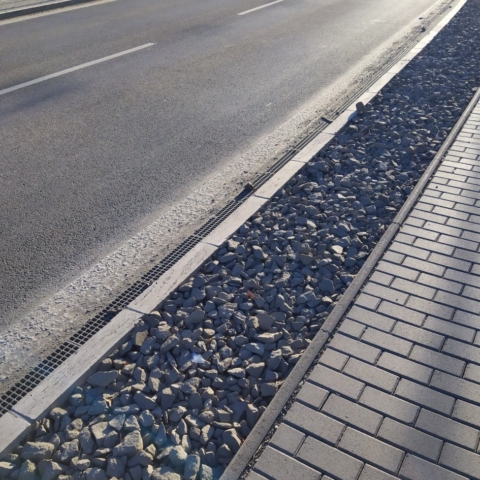 05 – Prešov, kamene na ceste na ul. Levočská